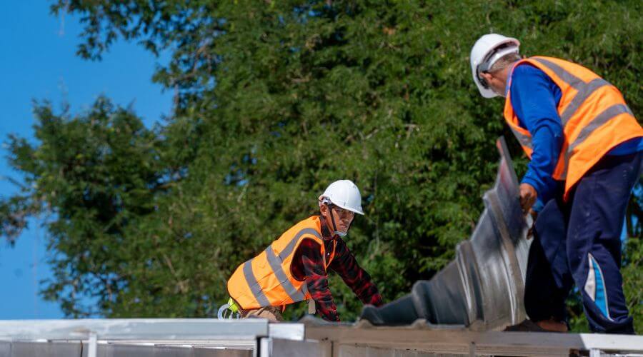 Professional new roof installation services in Townsend, MA